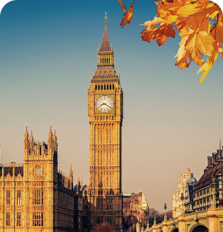A photo of London, UK