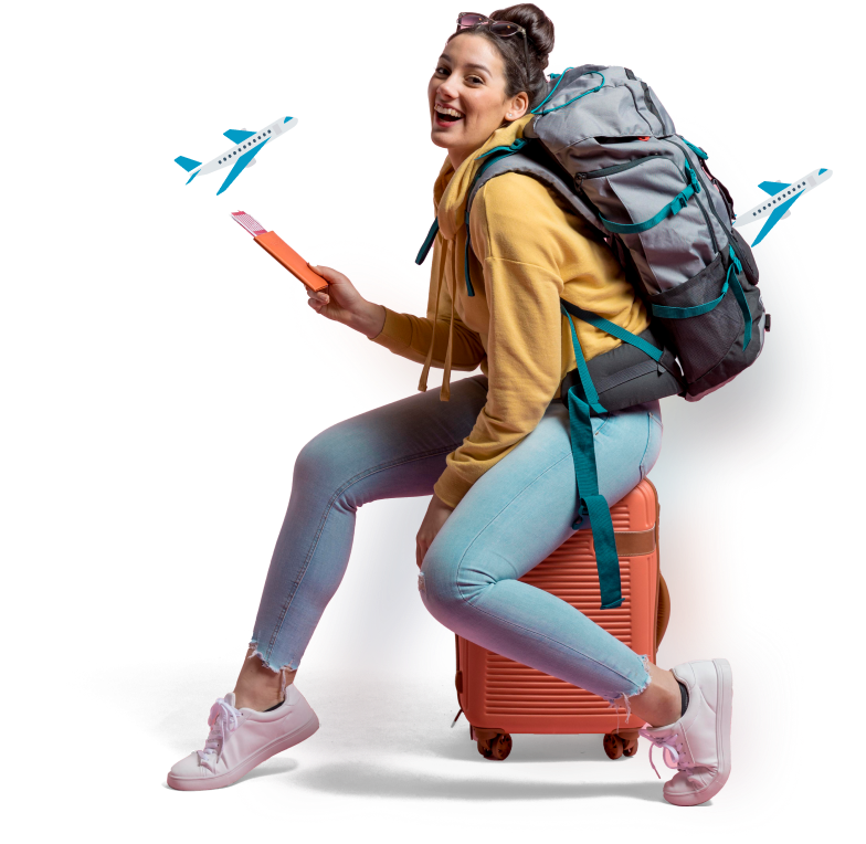 A Happy Traveller