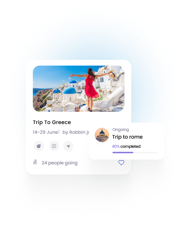 A Bunch of Booking Traveller Cards